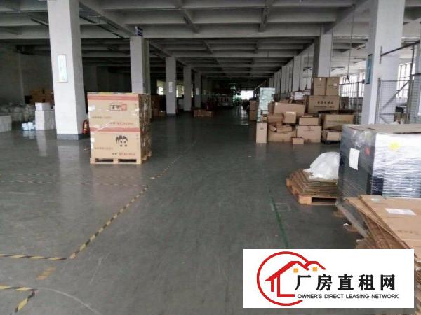  凤岗沙岭，原房东1000平方米楼上标准厂房，行业：轻/重工业