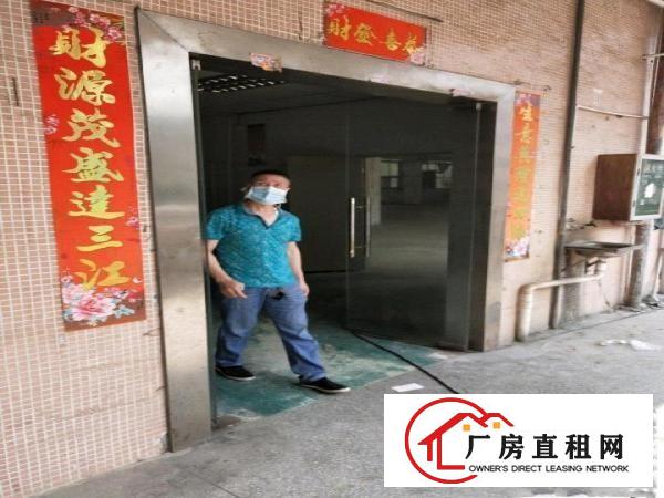  凤岗天堂围二楼800平方标准厂房分租