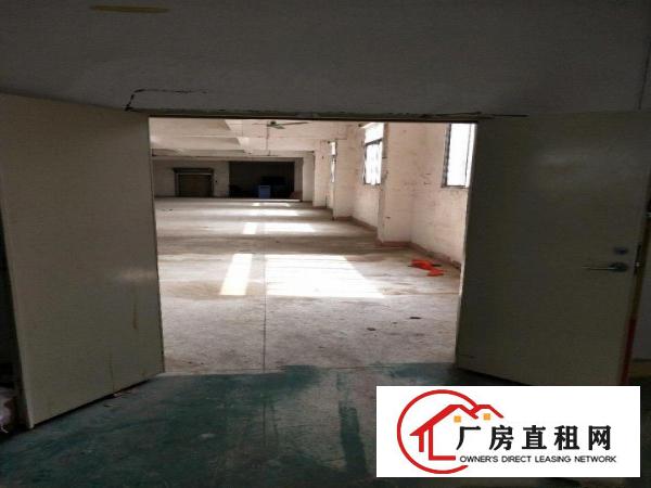  凤岗天堂围二楼800平方标准厂房分租