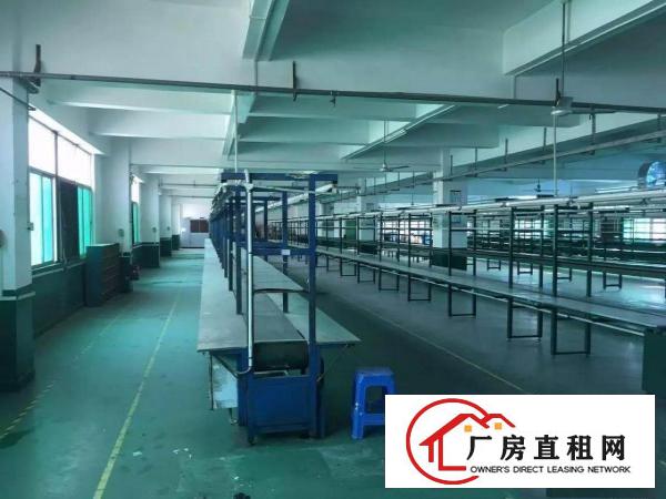  行业：无限制，位置：凤岗大路边，3800平方米独院厂房出租