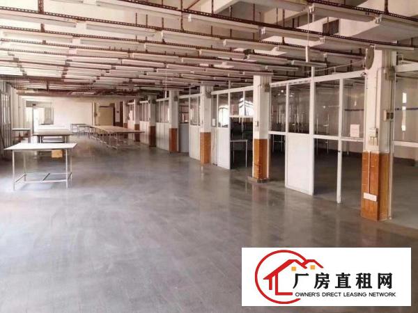  凤岗凤深大道7000平方原房东独院厂房，可办环评，招工出行易