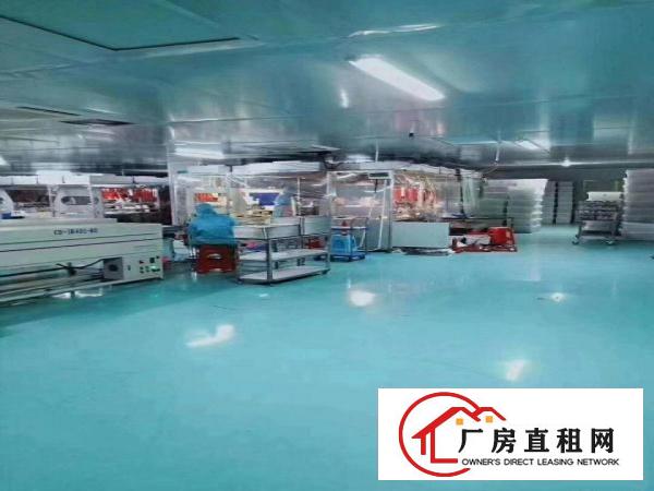  原房东无尘车间带现成办公室租金便宜无尘车间厂房出租可分租