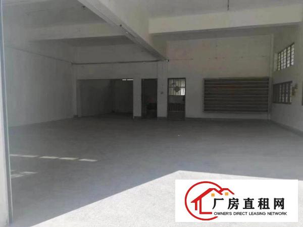  凤岗油甘埔新出一楼200平小加工厂房