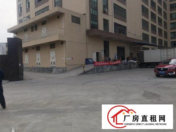  凤岗碧湖大道边新出一手房东物流仓储2450平带卸货平台出租