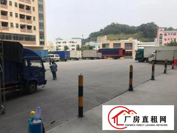  凤岗碧湖大道边新出一手房东物流仓储2450平带卸货平台出租