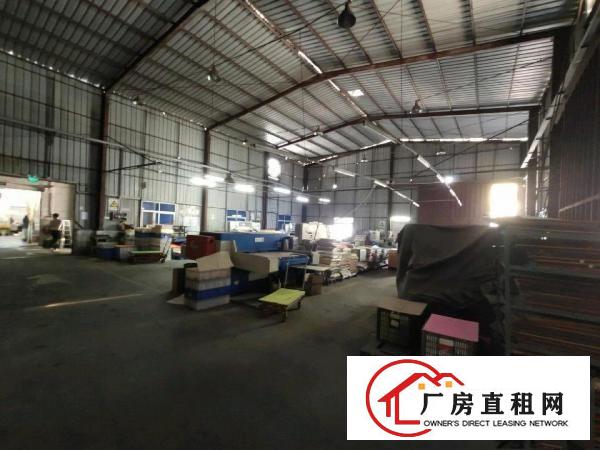  凤岗镇原房东独院钢构7500