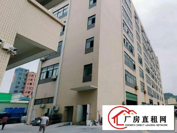  金凤凰空出精装修带喷淋标准厂房6楼2000
