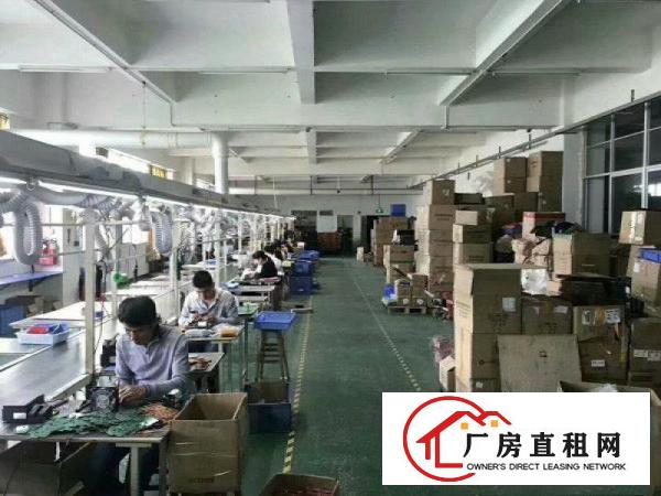  ~凤岗油甘埔1000平方标准二楼厂房，有流水线和办公室~