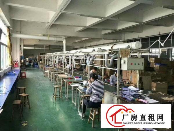  ~凤岗油甘埔1000平方标准二楼厂房，有流水线和办公室~