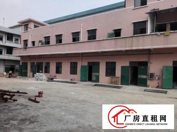  独院楼上厂房分租小分租500平方