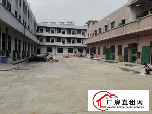  独院楼上厂房分租小分租500平方