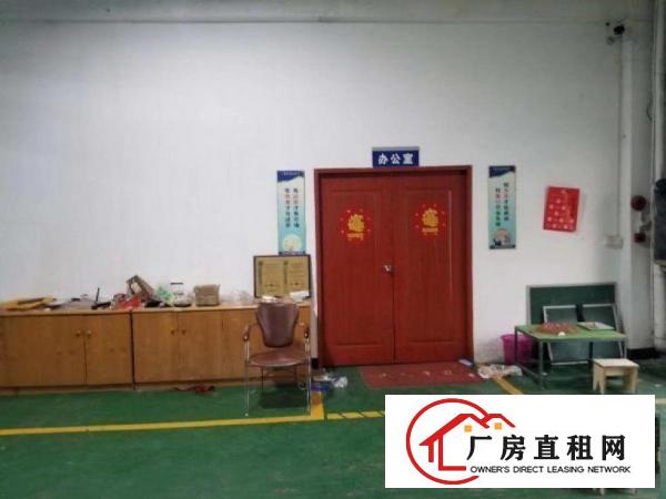  凤岗镇竹尾田工业区标准一楼800平方精装修厂房出租