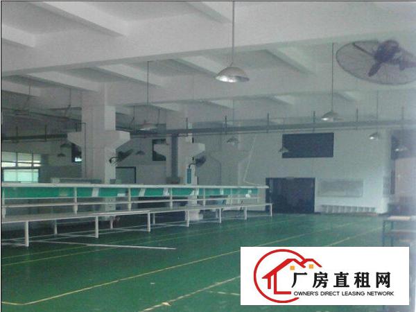  工业园二楼2000平米厂房分租