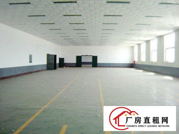  工业园二楼2000平米厂房分租