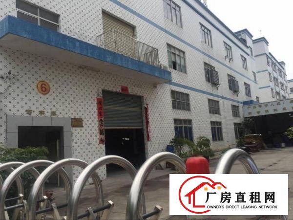  凤岗独门独院厂房出租4500平竹尾田麻埔坳工业区