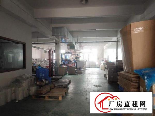  凤岗镇竹塘工业区三楼电子厂730平方合同期长空地大招租