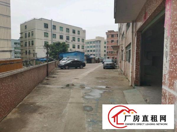  标准厂房出租有牛角水电齐全简装