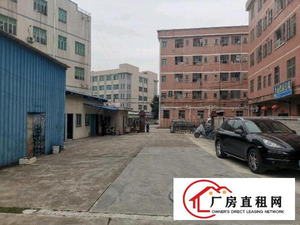  标准厂房出租有牛角水电齐全简装