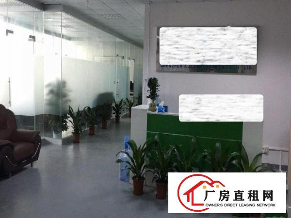  凤岗天堂围水电齐全厂房出租800平精装修办公室