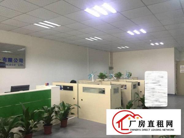  凤岗天堂围水电齐全厂房出租800平精装修办公室