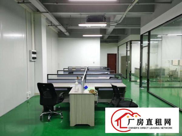  凤岗五联楼精装修厂房出租2500平电子电商手袋皮具加工