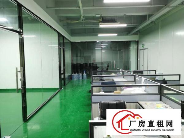  凤岗五联楼精装修厂房出租2500平电子电商手袋皮具加工