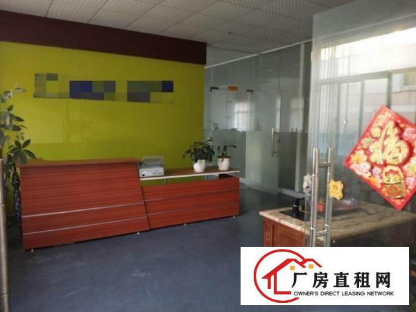  凤岗楼上五金CNC注塑机械厂房出租带办公室装修