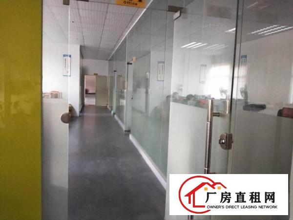  凤岗楼上五金CNC注塑机械厂房出租带办公室装修