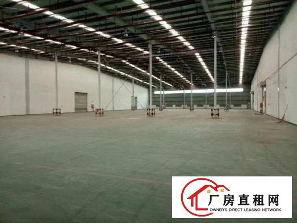 凤岗空地大带卸货平台快递物流仓库1万平近高速路口