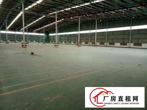  凤岗空地大带卸货平台快递物流仓库1万平近高速路口