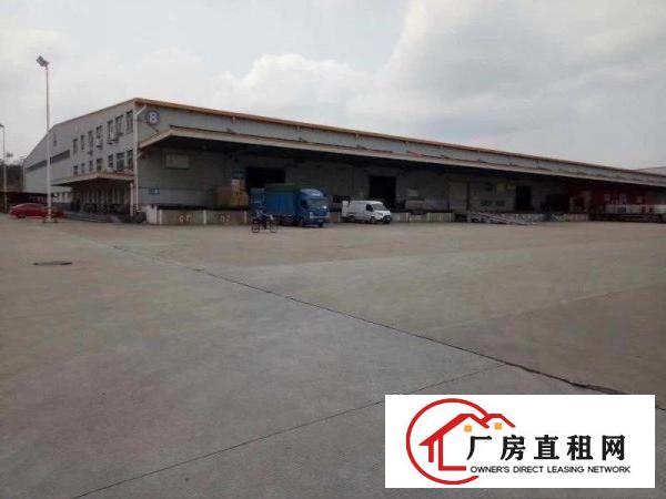 凤岗空地大带卸货平台快递物流仓库1万平近高速路口