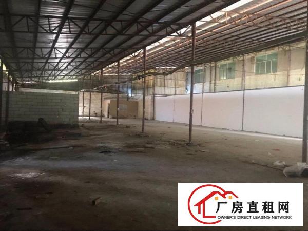  凤岗镇中心独院铁皮房出租2000平适合污染噪音行业。