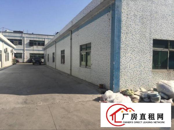 金凤凰单一层钢构厂房出租2000平适合塑胶家具