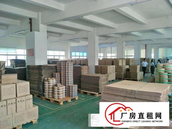  凤岗雁田布心楼上厂房出租2000平适合包装电子组装加工