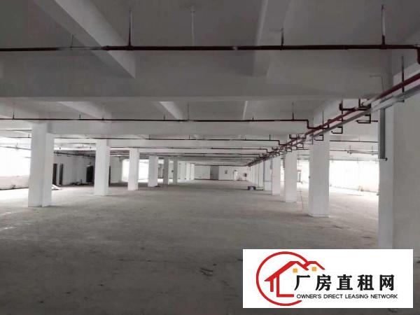  【原房东实际面积出租】凤岗靠近牛湖收费站厂房出租3400平