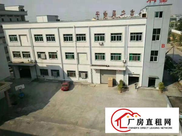  东莞凤岗雁田带独立办楼独门独院厂房出租5300平米