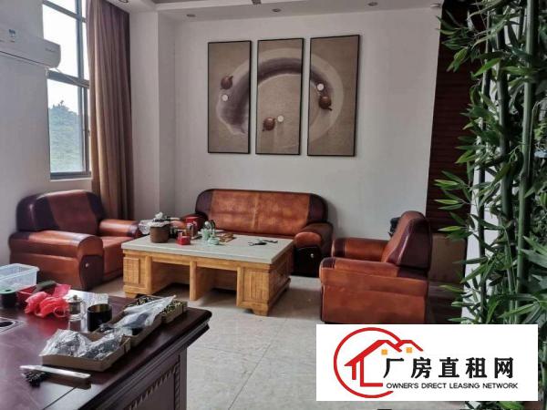  出租凤岗镇雁田丽之健科技园小面积厂房 精装修办公室