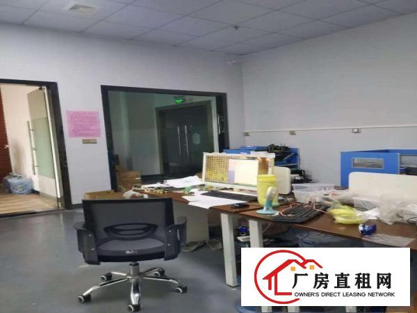  出租凤岗镇雁田丽之健科技园小面积厂房 精装修办公室