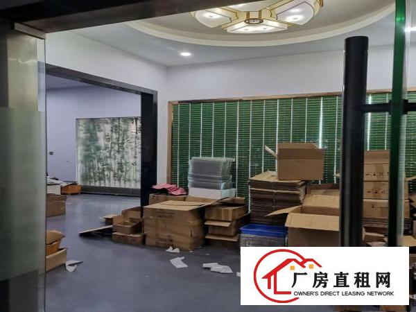  出租凤岗镇雁田丽之健科技园小面积厂房 精装修办公室
