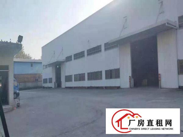  凤岗靠深圳平湖新出独栋钢构厂房6500平出租10米高可分租