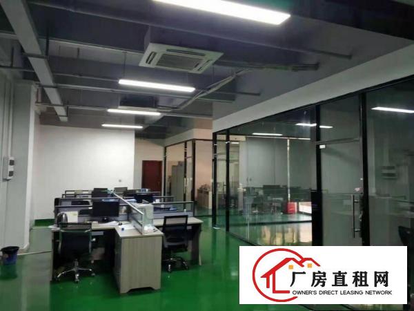  靠近深圳凤岗精装厂房出租楼上3300平配套齐全拎包入驻