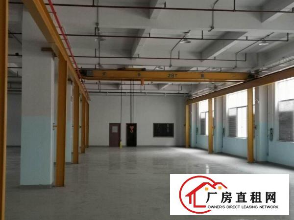  独院厂房分租一楼整层3960平6米高带行车适合模具注塑