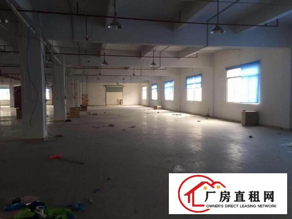  凤岗油甘埔出租原房东无公摊厂房楼上3600平方近沙岭车站