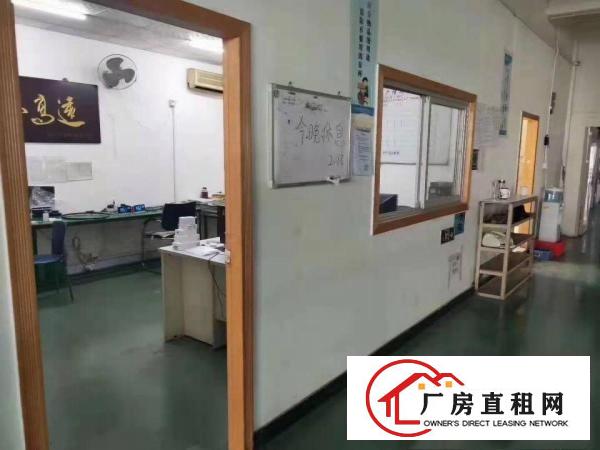  凤岗五联靠近深圳三楼出租1100平可做手机玻璃屏幕电子