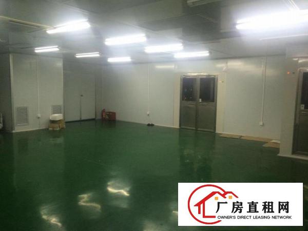 凤岗雁田手机屏幕光电无尘车间厂房出租2600平