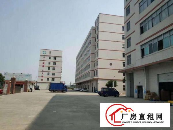  带二次消防证凤岗大型工业园楼上3300平仓库包装厂房出租