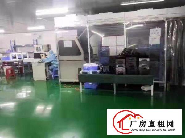  塘厦现成千级无尘车间出租1000平方好招工