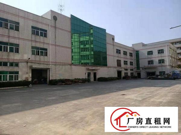  凤岗雁田海关，独院厂房出租15600平方有红本