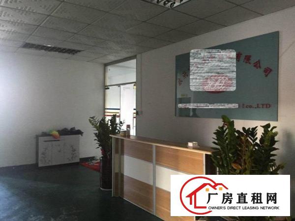  凤岗雁田布心带装修电子/加工类厂房出租1480平