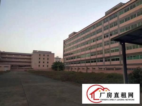  空地大，形像好凤岗雁田独院厂房出租7800平有办公楼